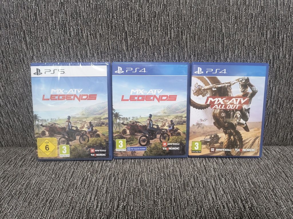 MX Vs ATV All out , Legends  PS4 PS5