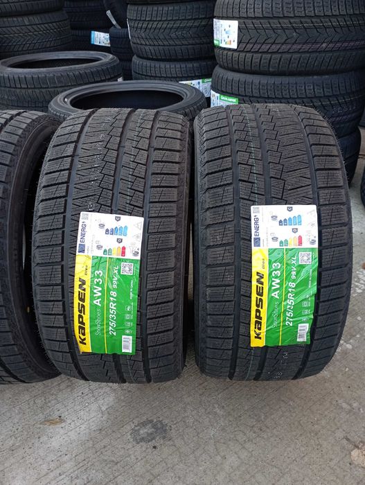 Set Anvelope 275/35/18 Cu 245/40/18 Kapsen Noi De Iarna