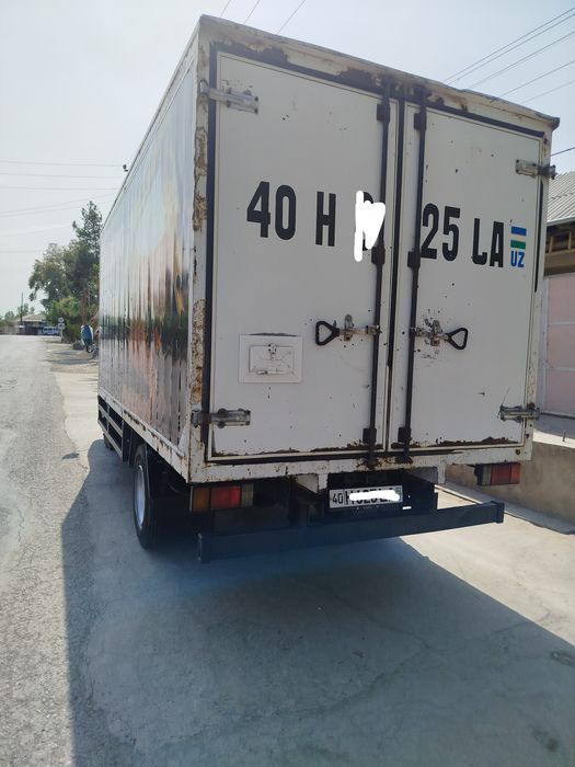 Isuzu NQR71 yuk moshinasi.