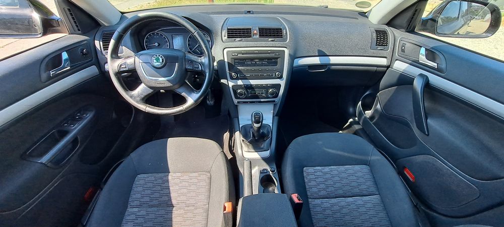 Skoda Octavia II facelift 1,6 TDI ,an 2012,euro5