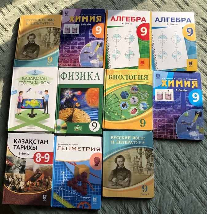 книги 9 класса
