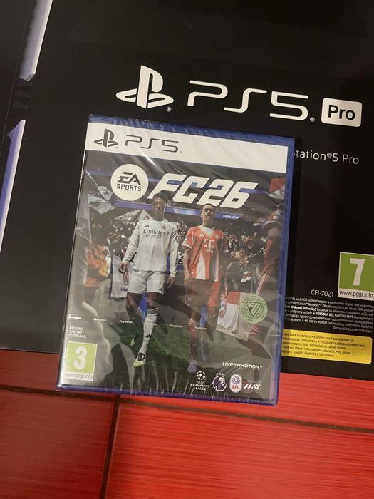 Fc26 ps5 sigilat nou