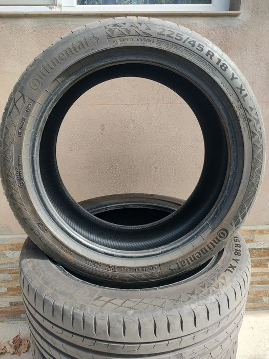 Continental 225/45/R18 Vară