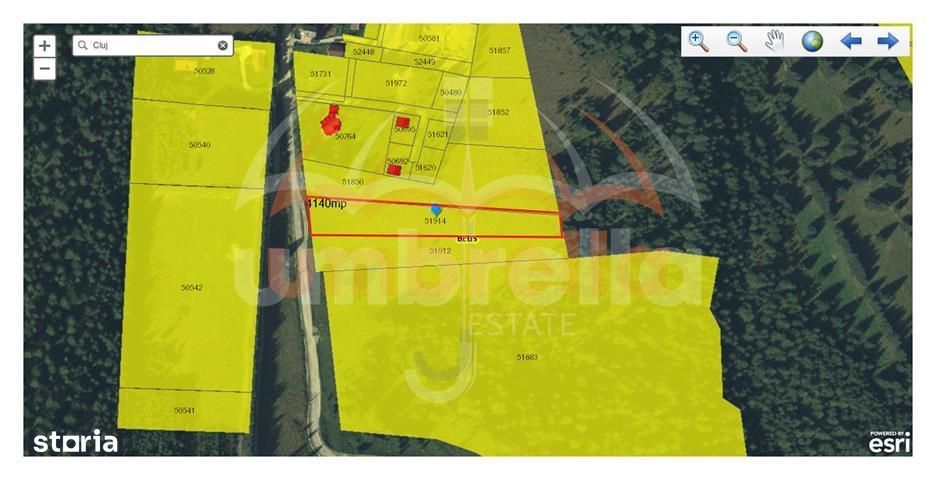 De vanzare in Belis 4.140mp