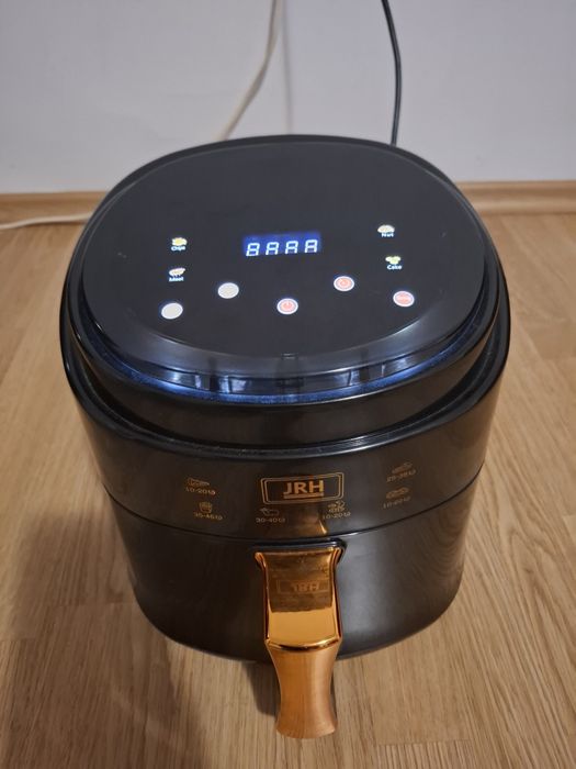 Airfryer JRH folosit foarte putin timp