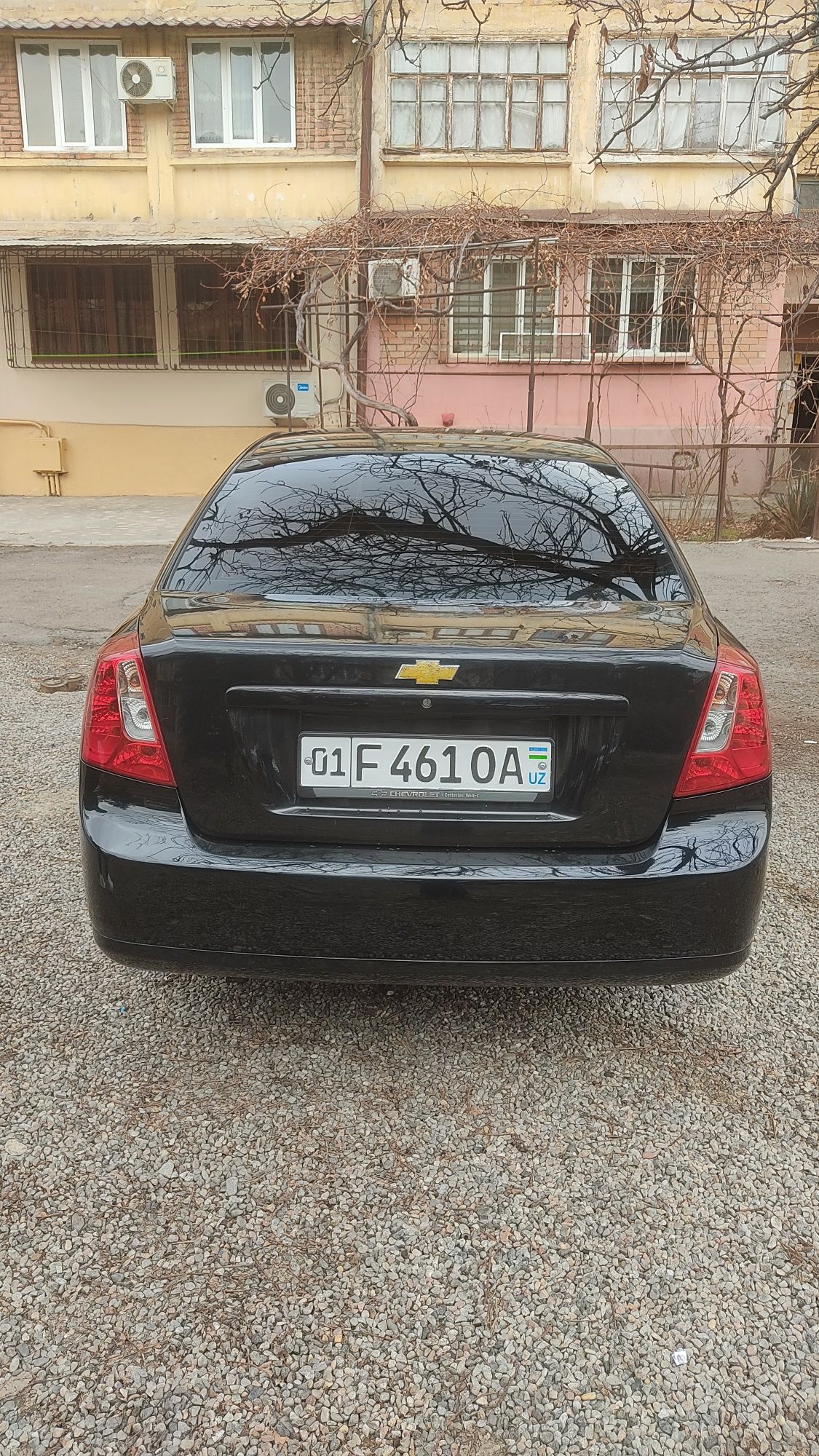 Своя Lacetti 2012