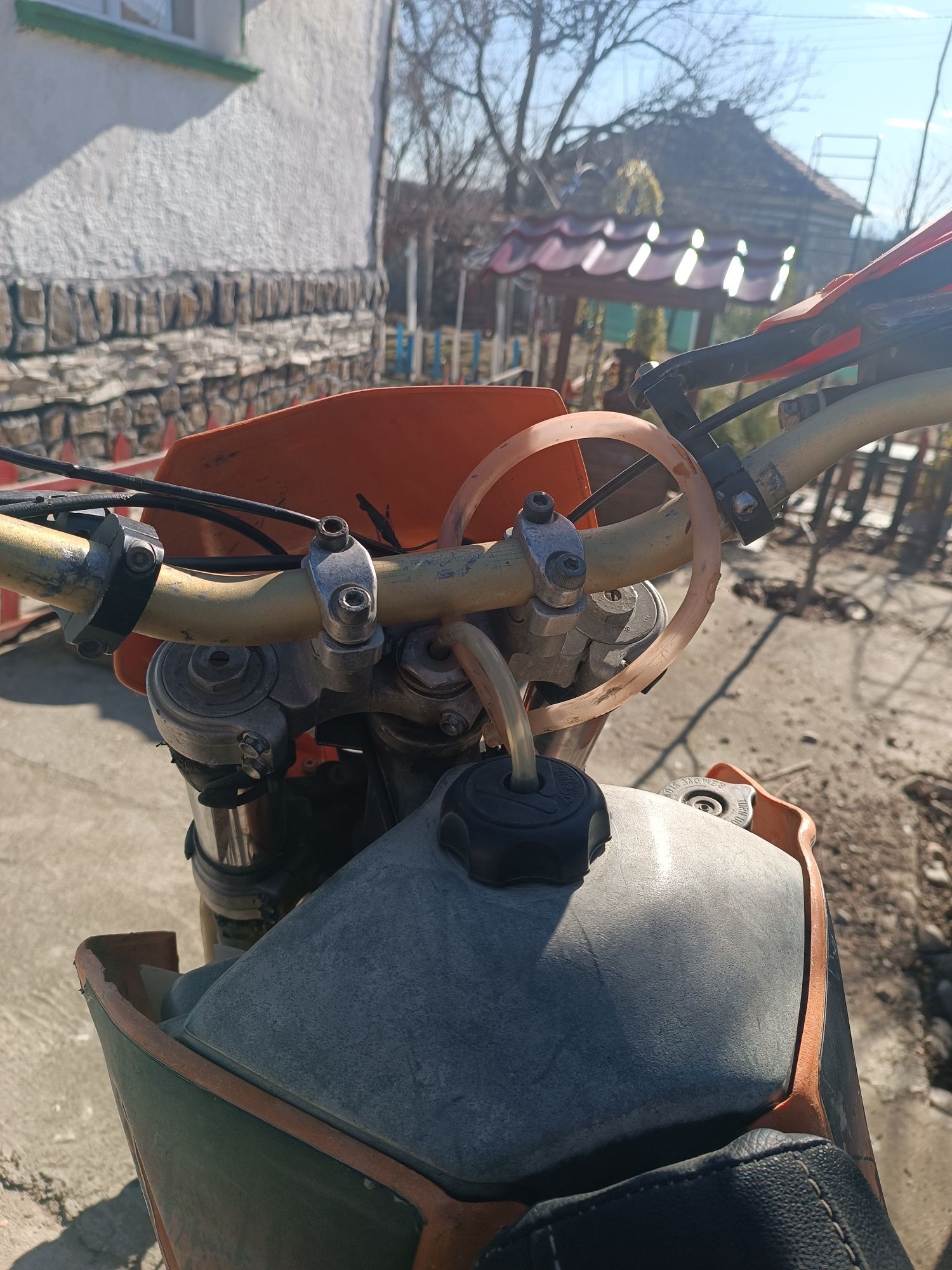Ендуро Ktm Gs 400