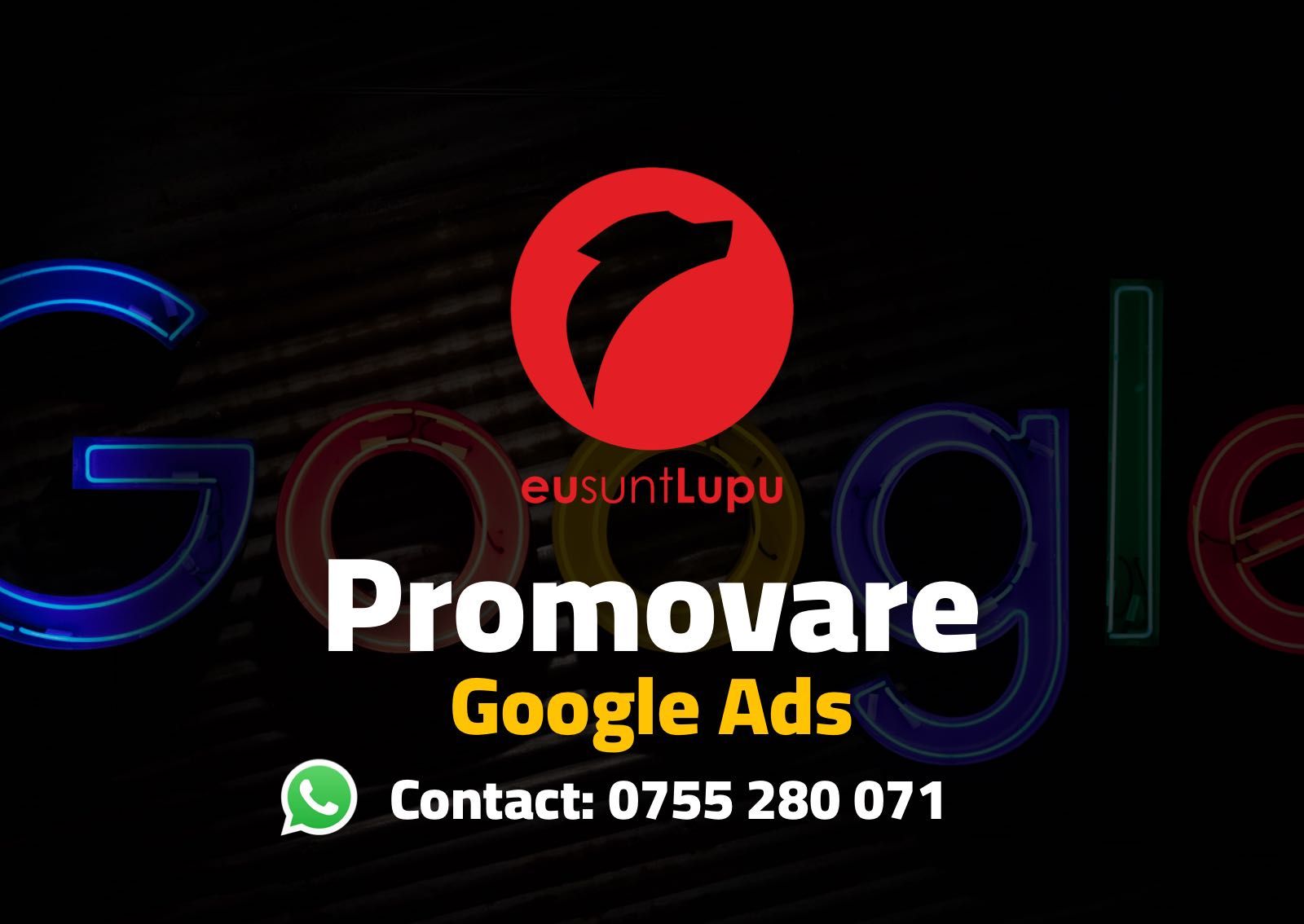 +Promovare online reclame & publicitate Google Facebook TikTok Youtube