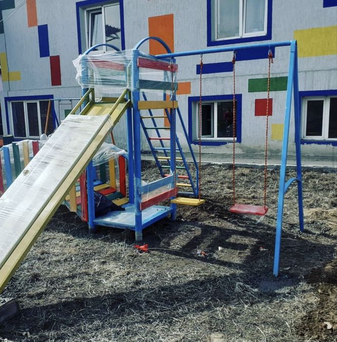 Детский площадка