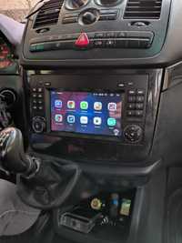 Navigatie Android Carplay Mercedes Aclass Bclass Vito Viano Sprinter