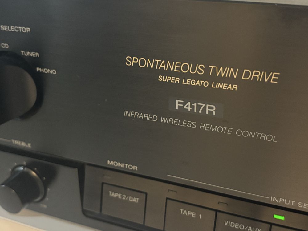 Sony TA-F417r stereo amplificator Hi-Fi