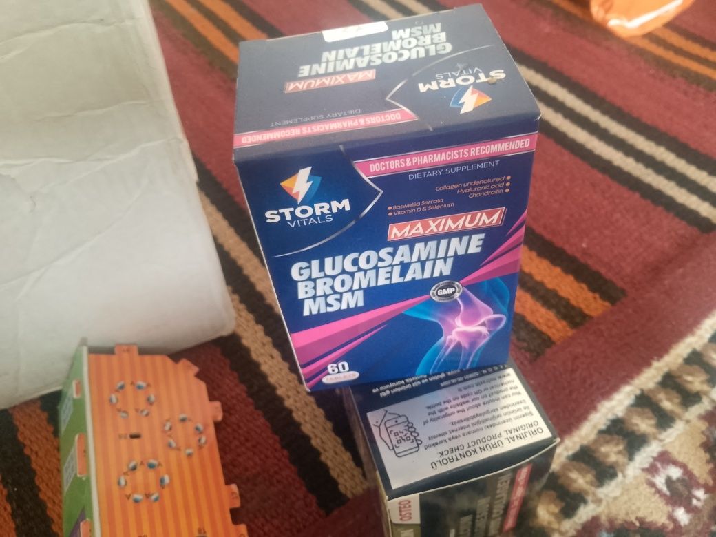 Vitaminlar va ichki aʼzolar uchin dorilar