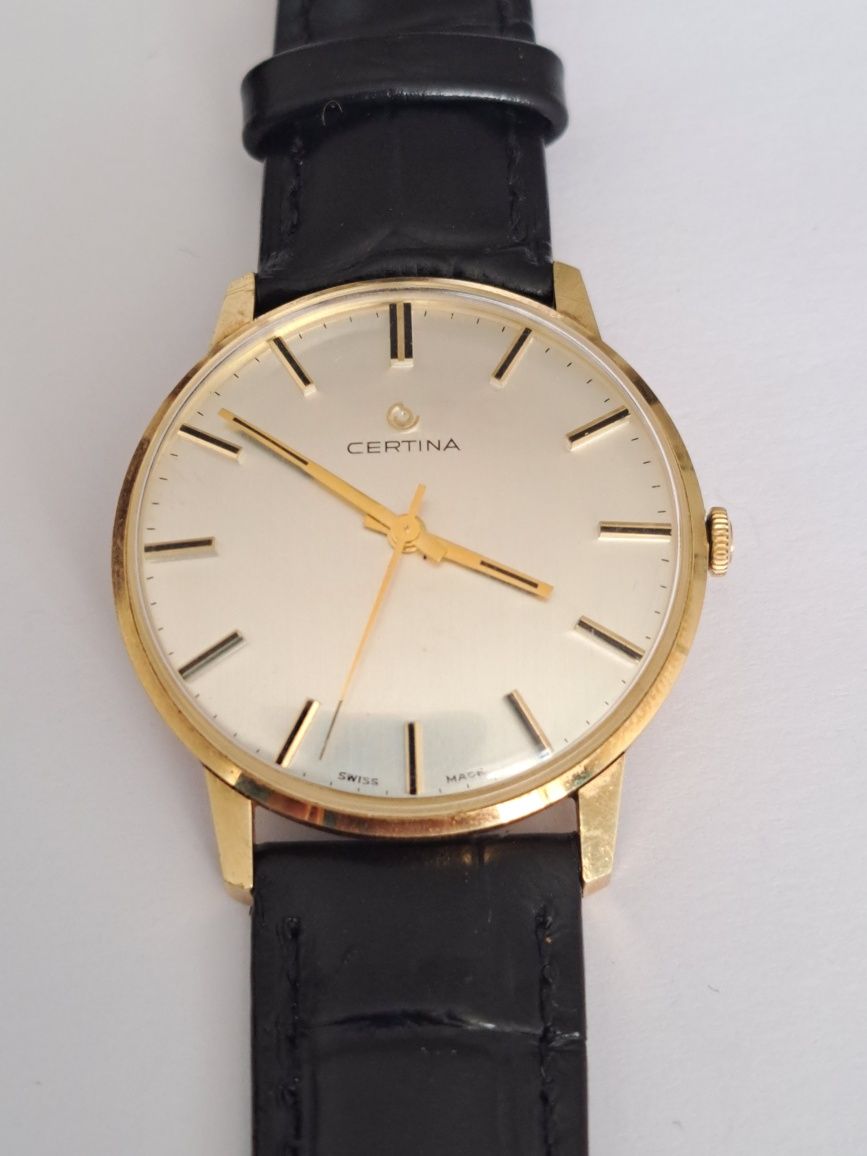 Ceas de Aur 14 K Certina