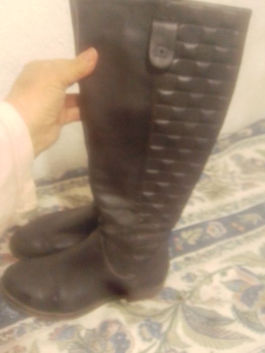 Cizme de piele naturala