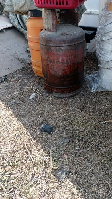 Продам газовый баллон