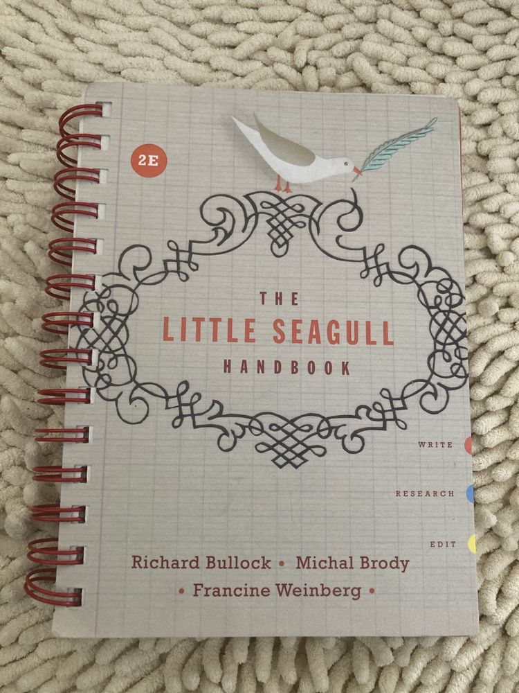 The Little Seagull Handbook (English writing)