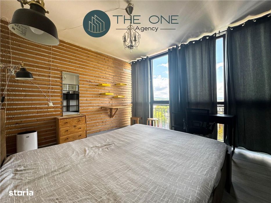 Studio - Apartament 1 camera - 30mp, ZORILOR - UMF