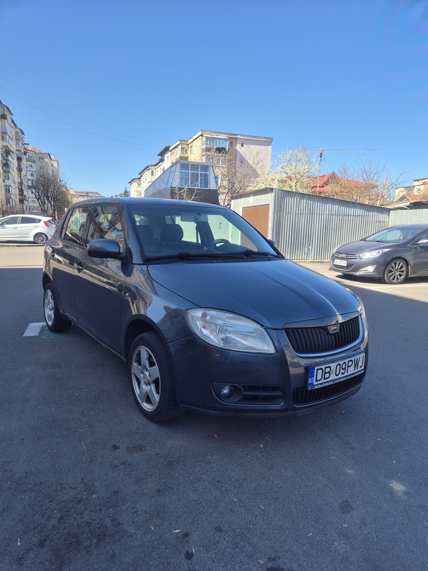 skoda fabia 1.4 benzina