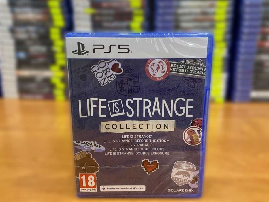 Новый Life is Strange Collection PS5 Коллекция Пс5 Большой Выбор Игр