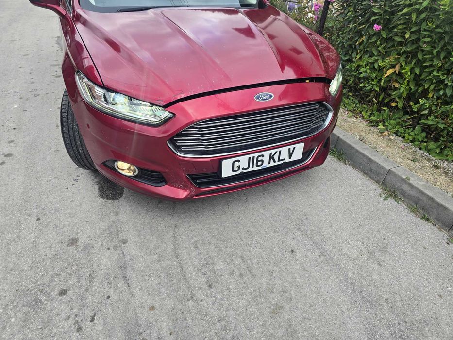 Ford mondeo mk5 2017г