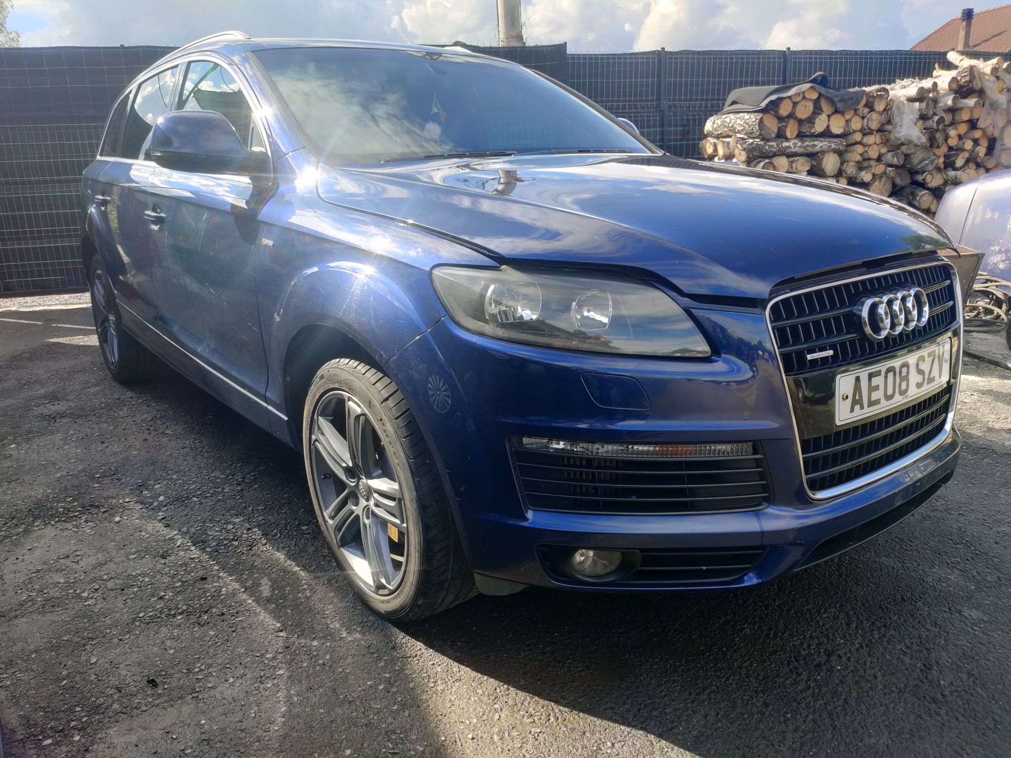 Dezmembrari grup cardan calculator geam far  Usa haion Audi q7 3.0tdi