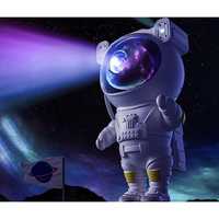 LED/Лед звезден проектор – астронавт, нощна лампа
