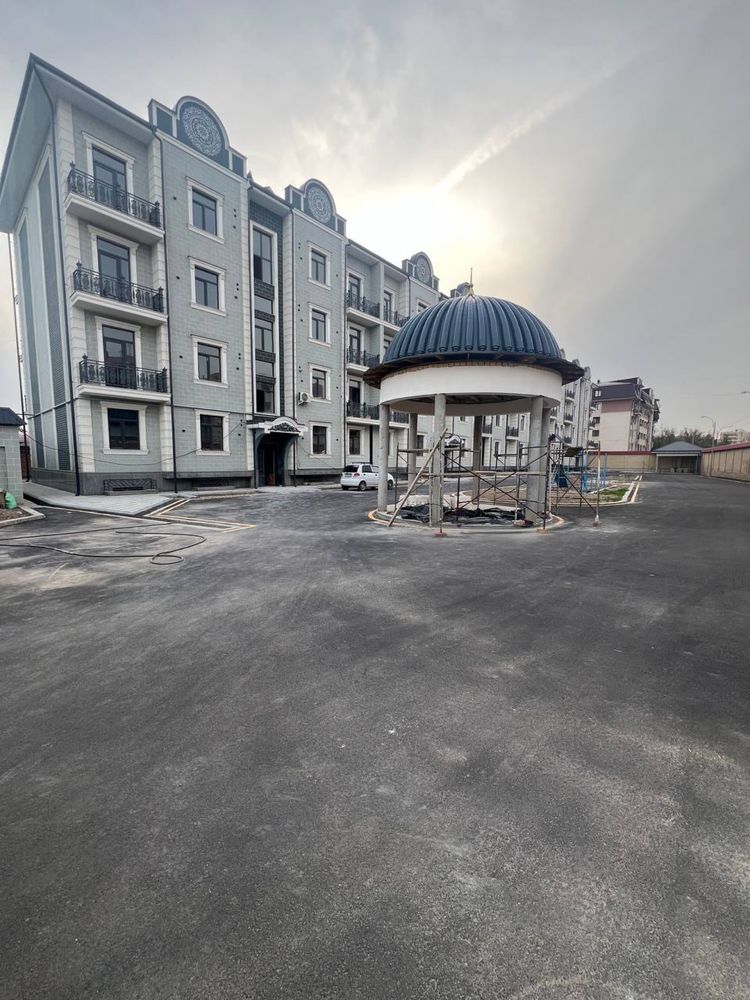 Продаётся квартира с закрытой територией.