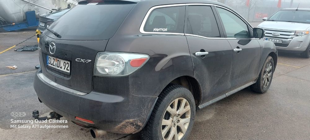 Mazda CX-7 2.3Turbo Disi На Части!!!