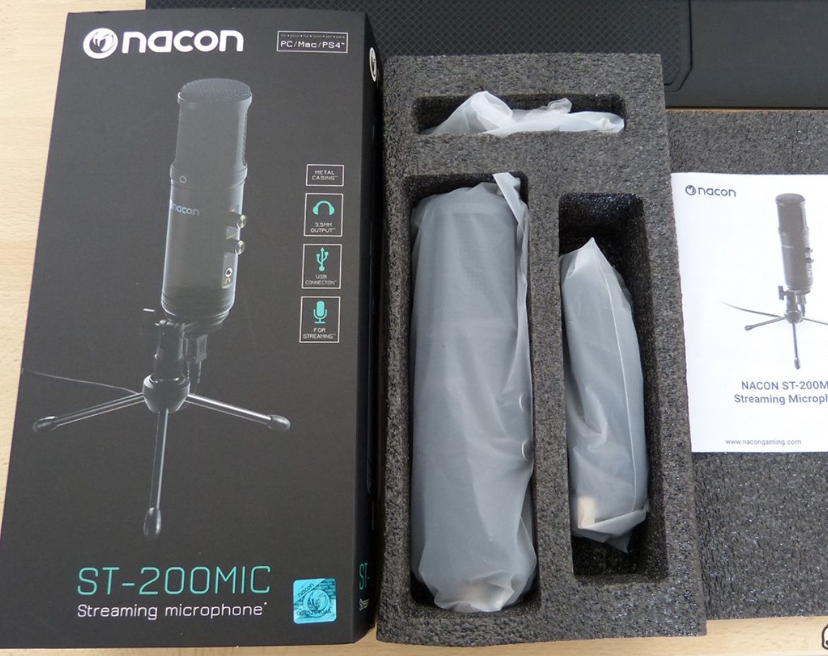 Microfon Vlog Razer Nacon professionale
