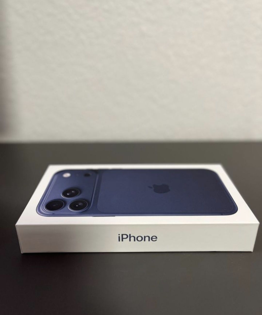 Iphone 17 pro Max 256GB Blue