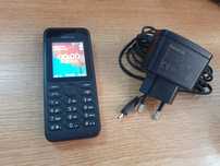 Nokia 130 RM-1035 lcd color ca nou butoane seniori necodat taste negru