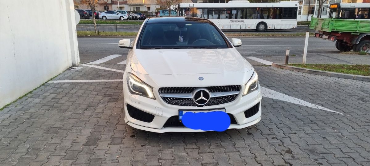 Mercedes CLA 2.2D