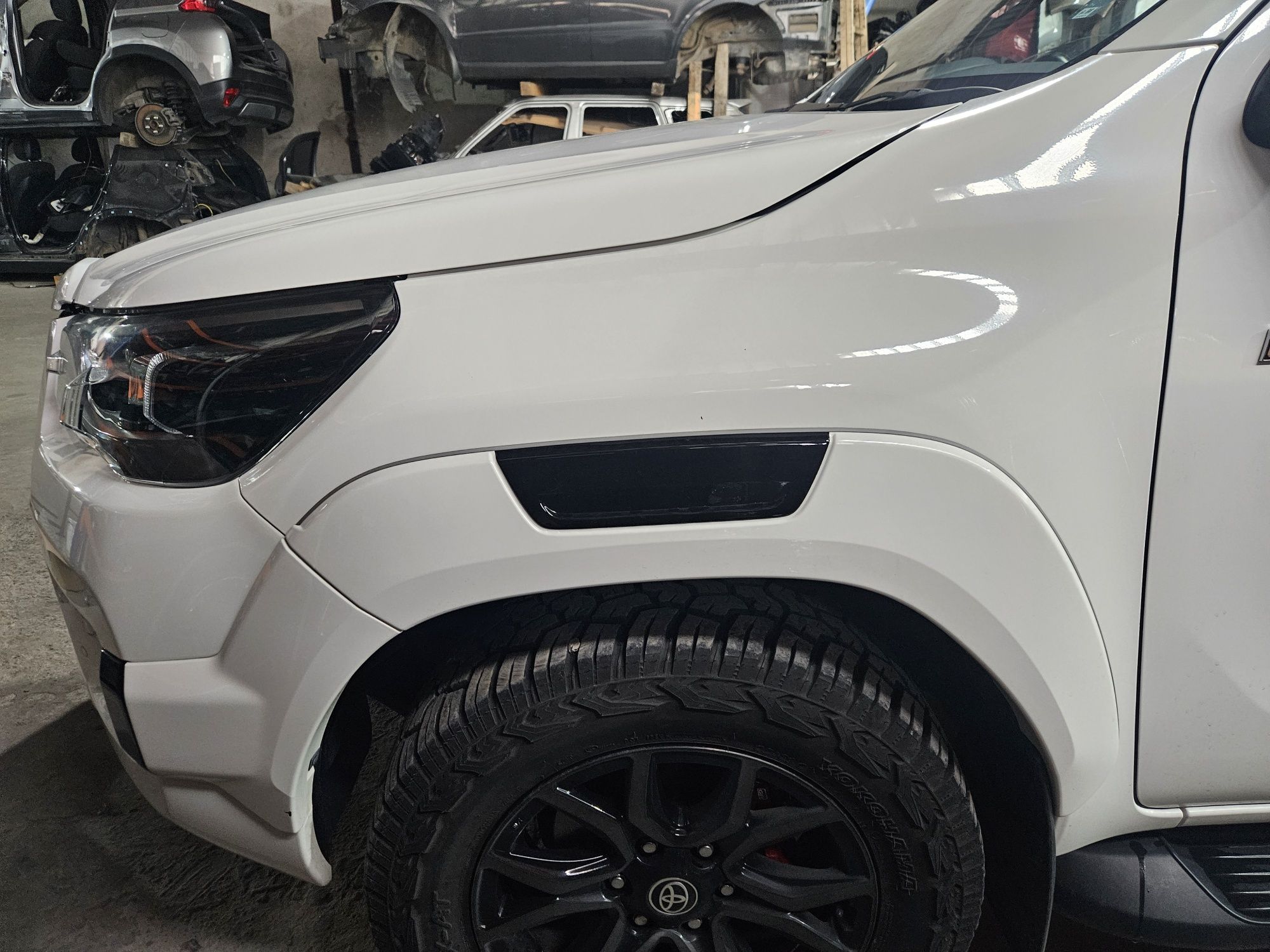 Ляв/десен калник за Toyota Hilux 2022г