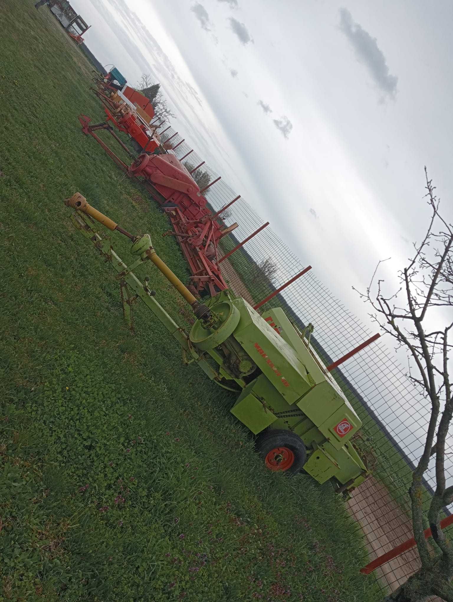 Prese balotat / Balotiere Claas, Case, New Holland