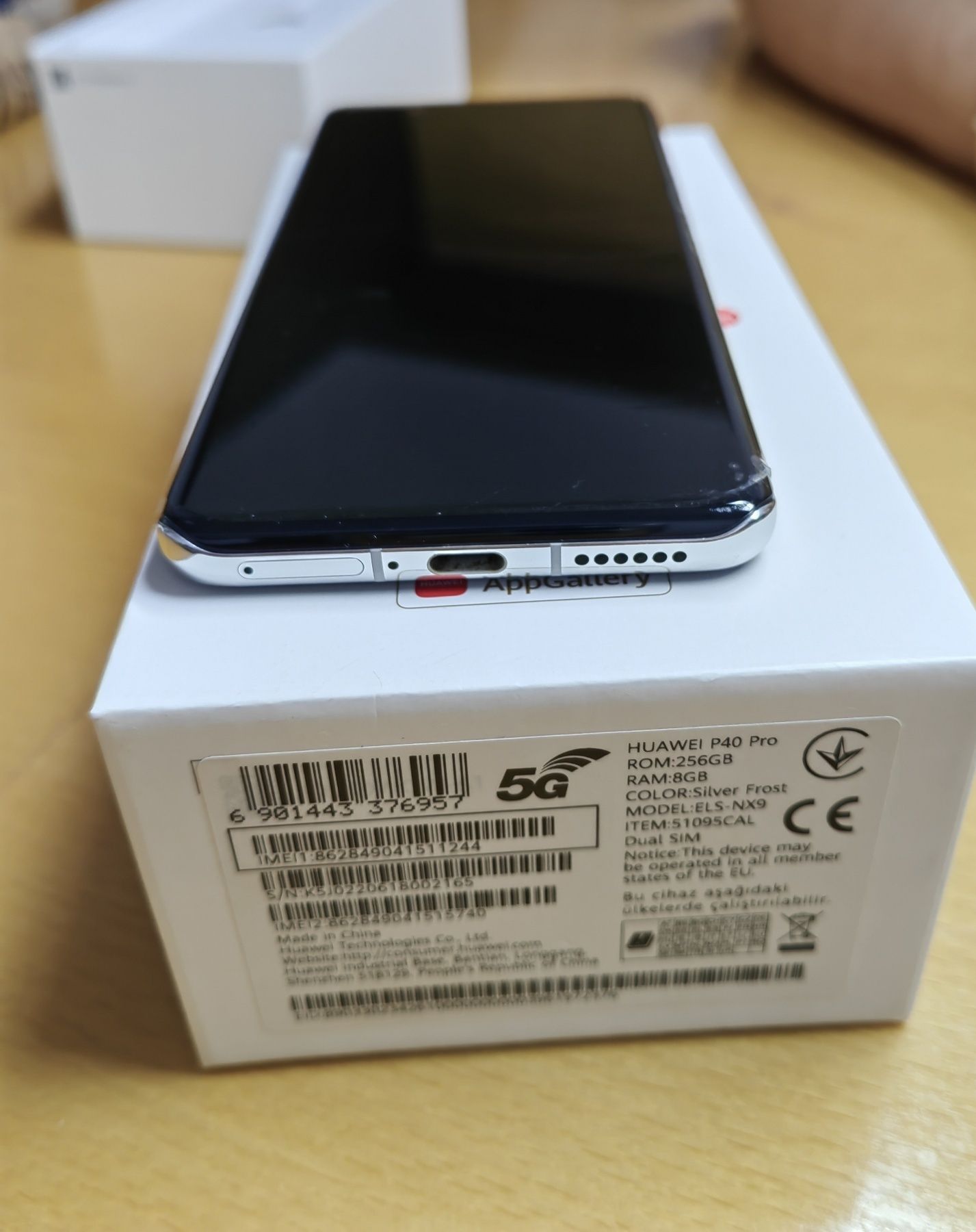 Телефон HUAWEI P40 pro 8GB /256GB