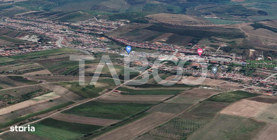 OPORTUNITATE INVESTITIE Teren de vanzare Sura Mare 2700 mp