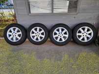 17'' оригинални джанти HONDA CR-V (без гумите)