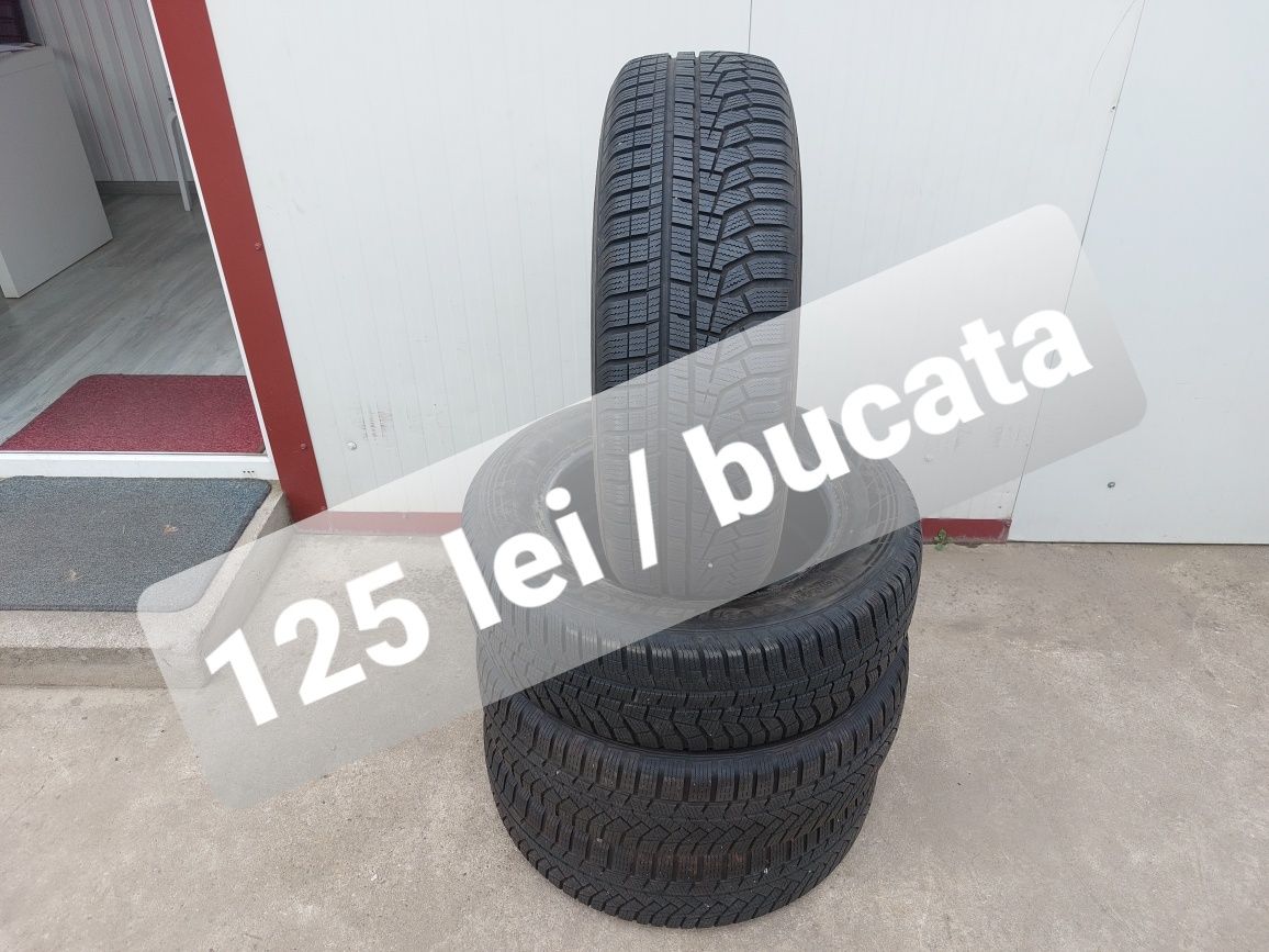 125 lei bucata! Set anvelope M+S 215 65 17 Hankook