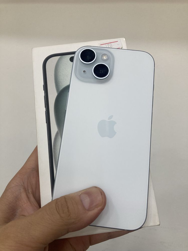iPhone 15 128 Blue rangi ICLOUD