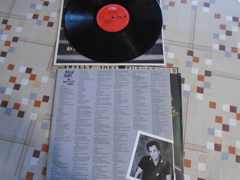 плочи Billy Joel