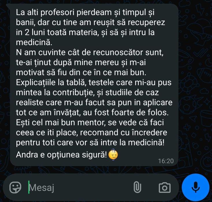 Meditații Barrons Biologie Pentru Admiterile La Medicina