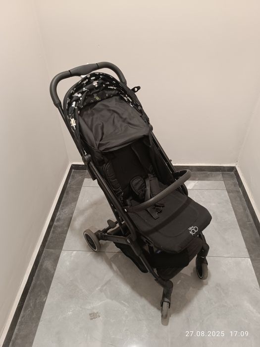 Бебешка лятна количка Hauck Travel N Care Disney 100 Black, Holographi