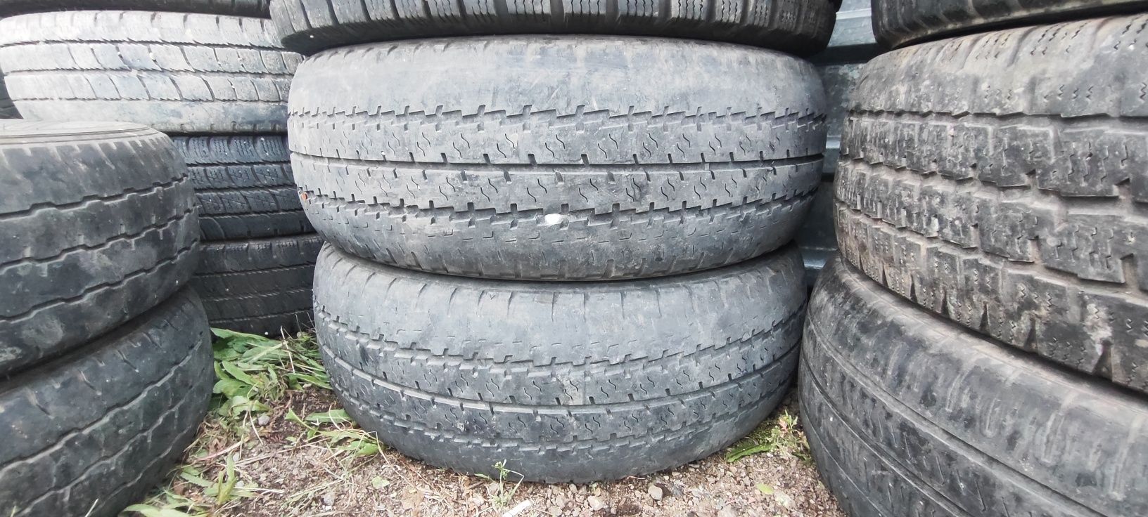 Шины Б/У 185/75R16c , 215/65R16