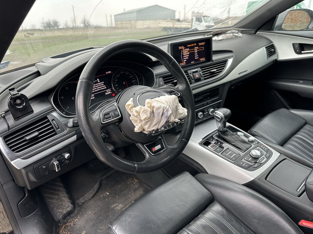 НА ЧАСТИ Audi A7 4g8 Sline 3.0TDI Quattro S-tronic слайн ауди а7 4г8