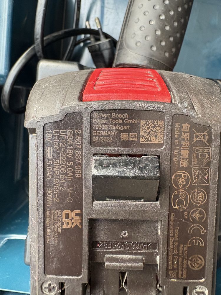 BOSCH GBH18V-21 Перфоратор