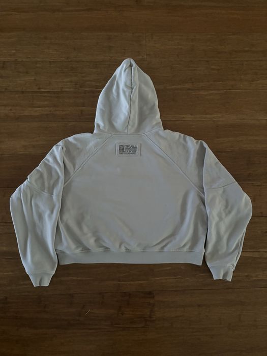Trendtvision Grey Metal Logo Hoodie