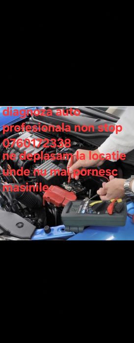 Mecanic auto mobil si privat non stop 24h