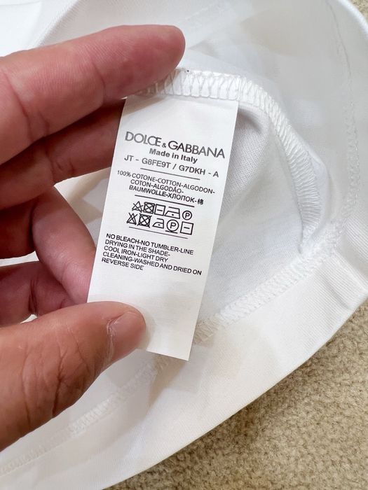 Tricou Dolce Gabbana Calitate Premium