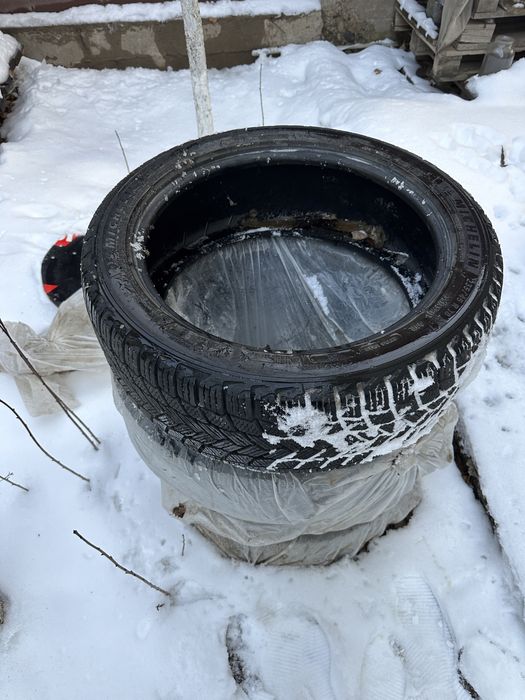 Шины зимние Michelin
