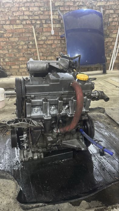 Продам матор и каробку на ваз 2112